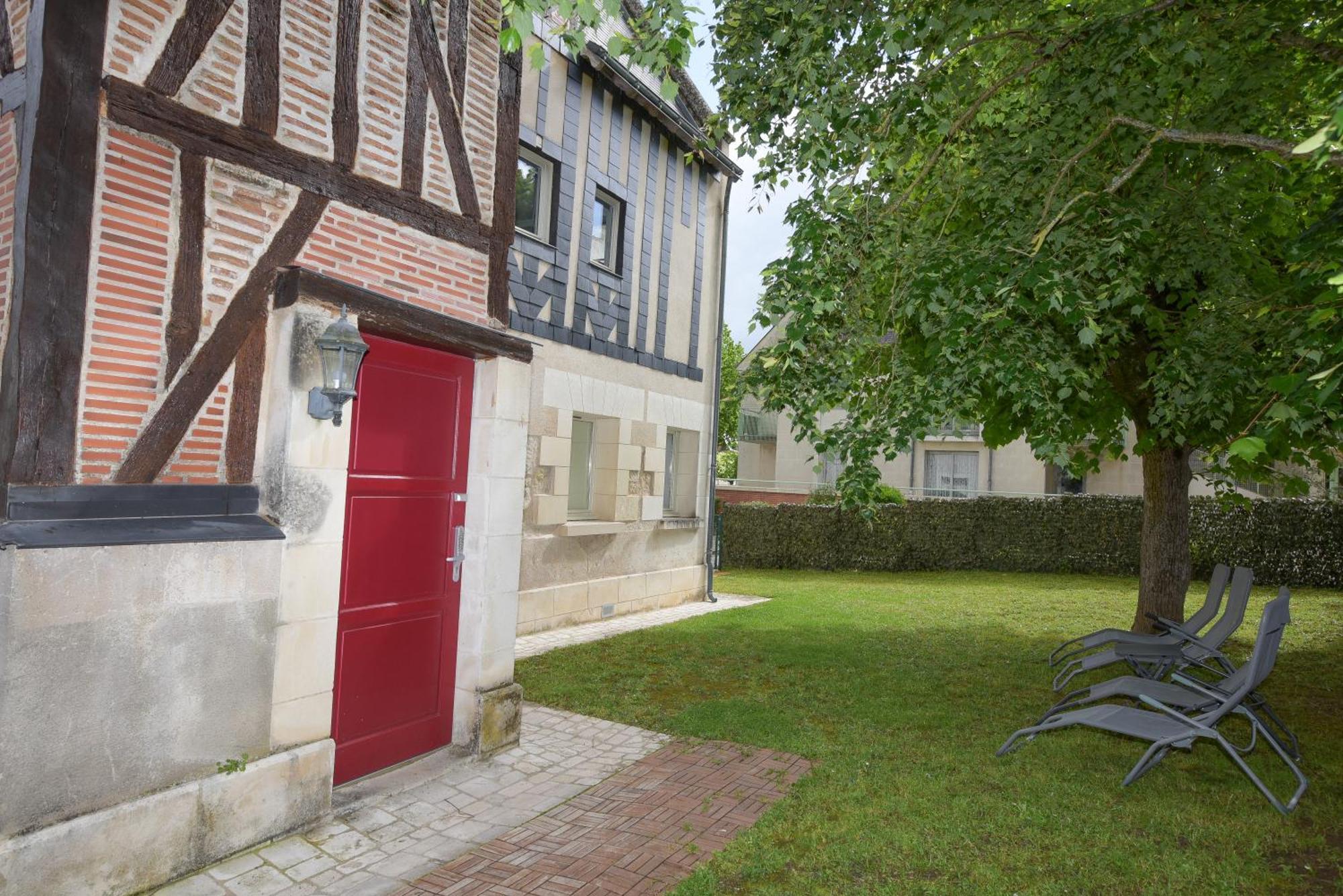 La Maison Du Philosophe Amboise Exterior photo