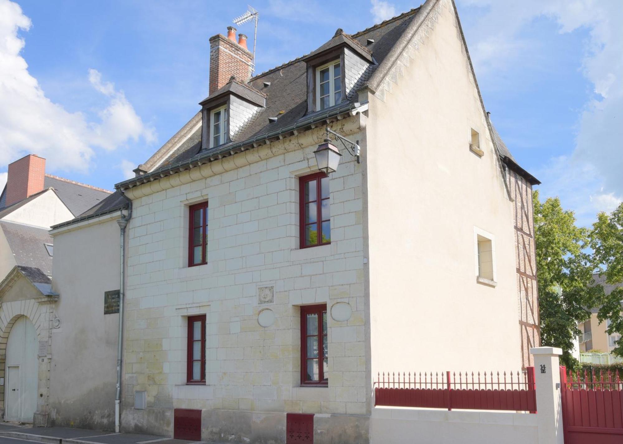 La Maison Du Philosophe Amboise Exterior photo