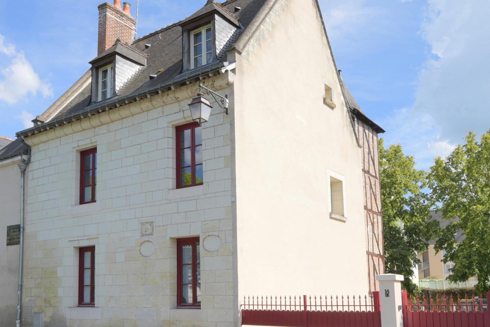La Maison Du Philosophe Amboise Exterior photo